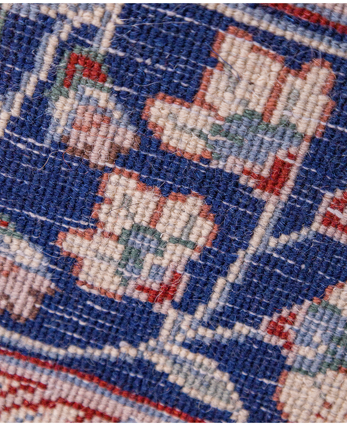 Iráni kézi gyapjú szőnyeg - Image 5