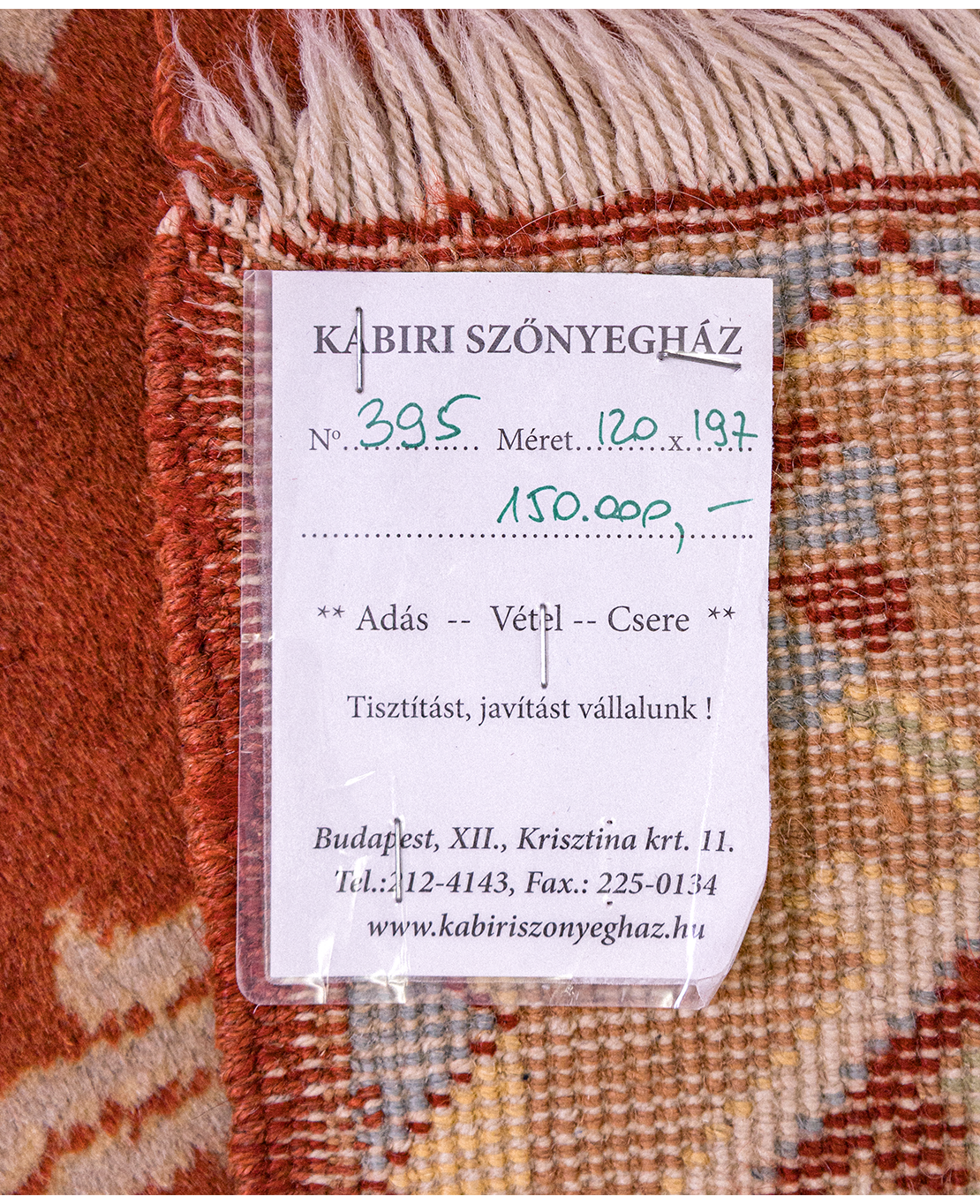Milás gyapjú szőnyeg - Image 5