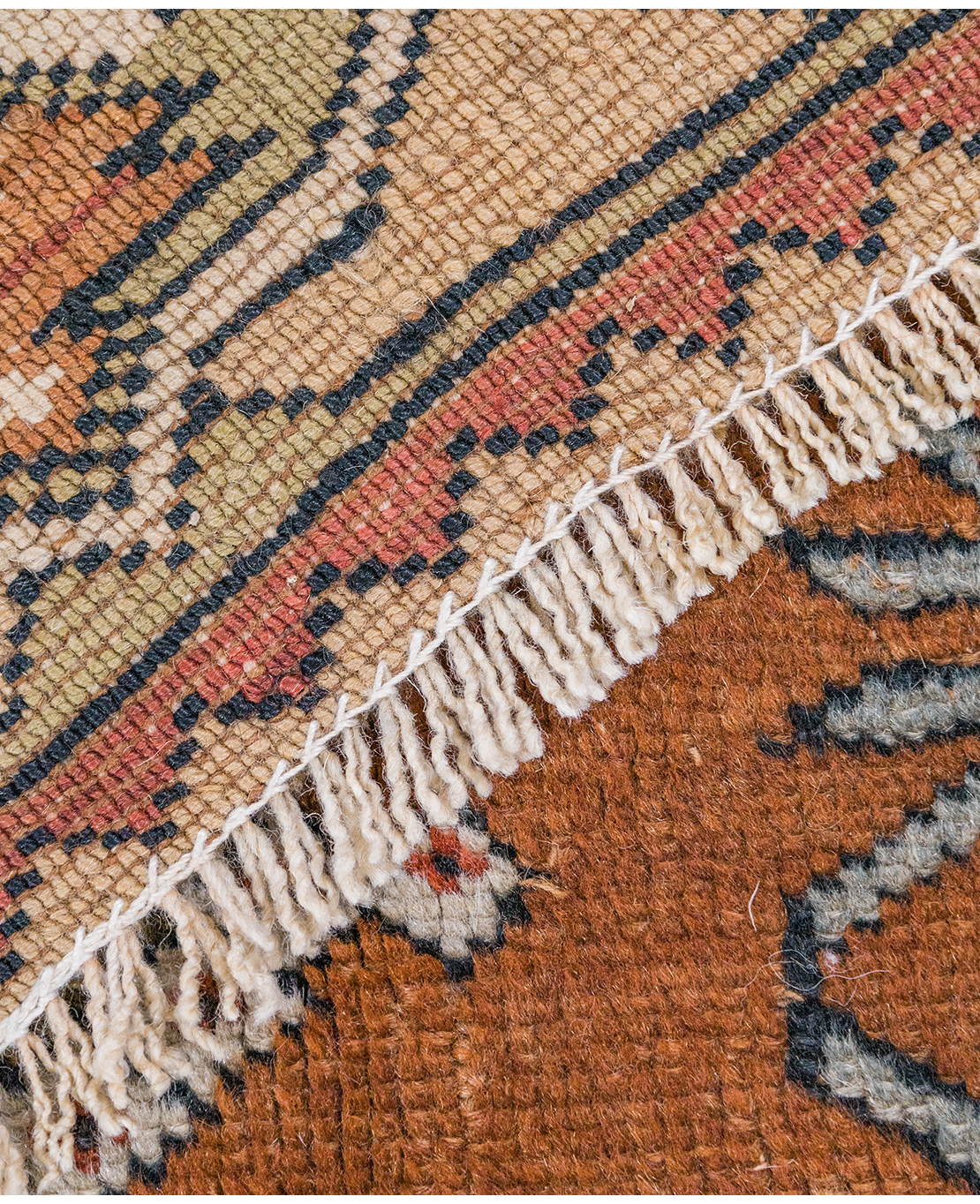 Török kars gyapjú szőnyeg - Image 4
