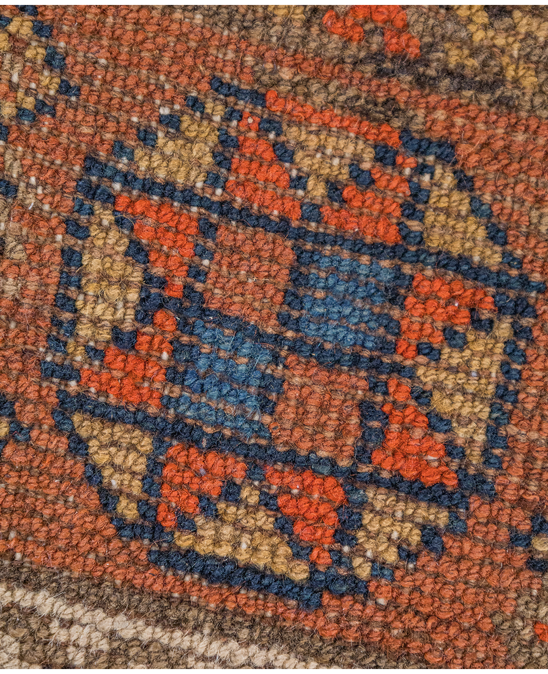 Kaukázusi kézi gyapjú szőnyeg - Image 5