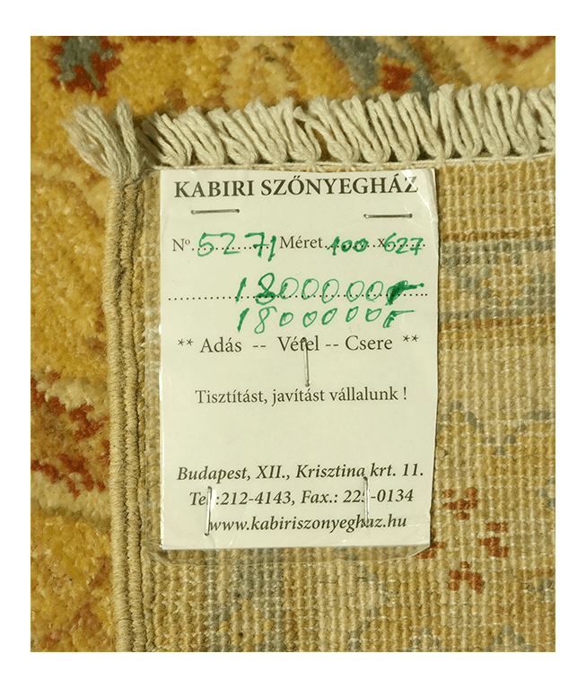 Afgán ziegler kézi gyapjú szőnyeg - Image 4