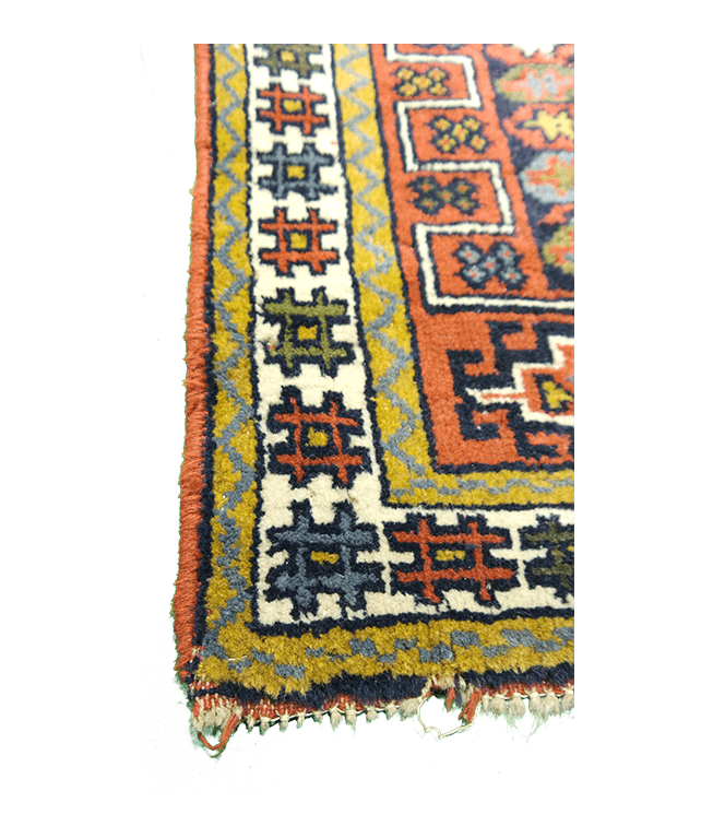 Kurd török kézi gyapjú szőnyeg - Image 3
