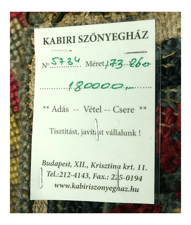 Afgán szumák kelim - Image 4