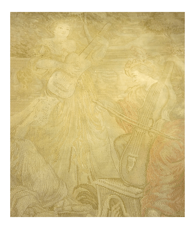 Antik fali kárpit - Image 2