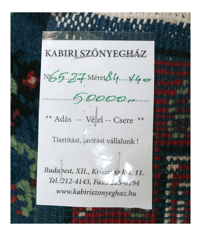Európai kézi gyapjú szőnyeg - Image 4