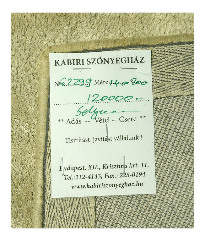 Gépi műselyem szőnyeg - Image 4