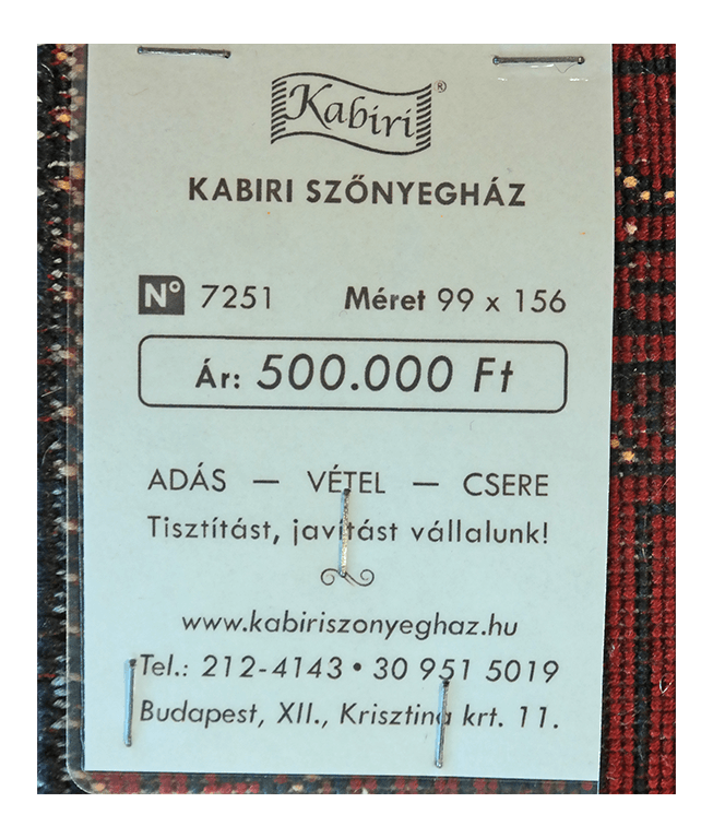 Afgán szuper bochara kézi gyapjú szőnyeg - Image 4