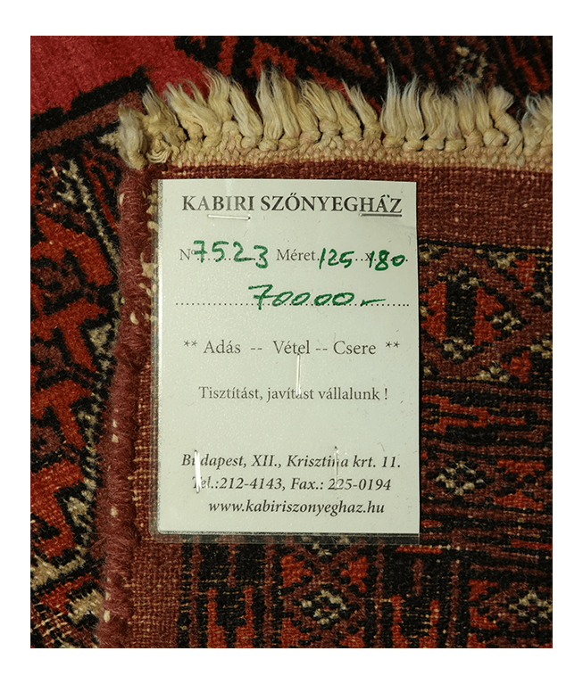 Pakisztáni kézi gyapjú szőnyeg - Image 4
