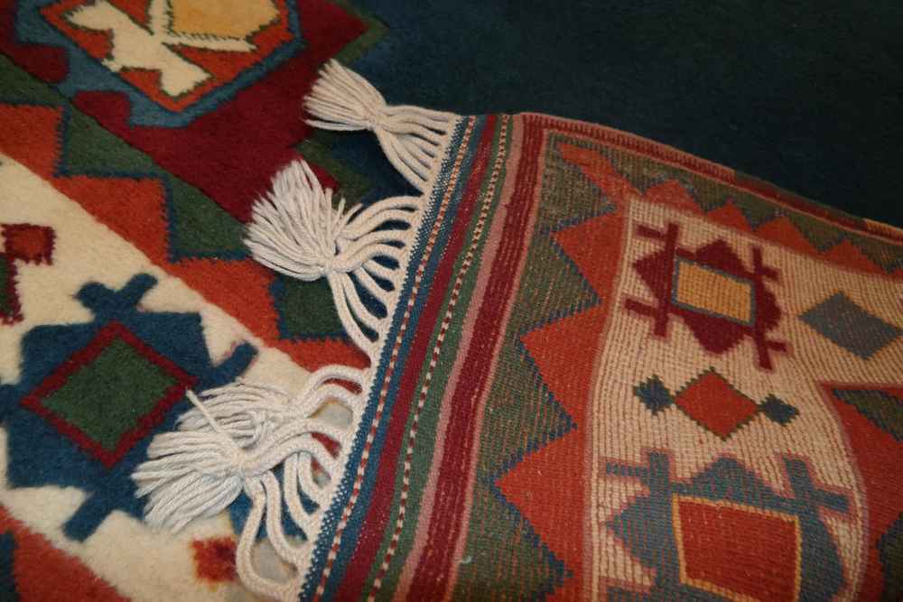 Török Milas gyapjú szőnyeg - Image 3
