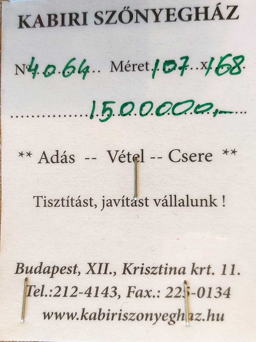 Iráni nain sasla selyem díszítésű kézi gyapjú szőnyeg - Image 4