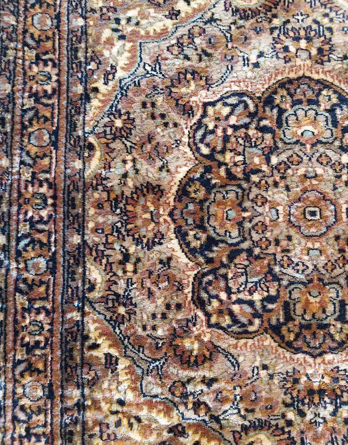 Pakisztáni kashmíri kézi gyapjú szőnyeg - Image 3