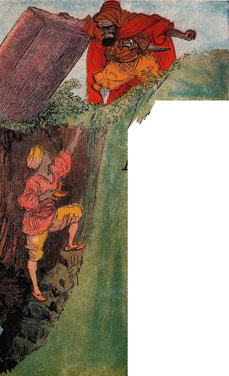 800px-Robida_-_Aladin_illustration_page1
