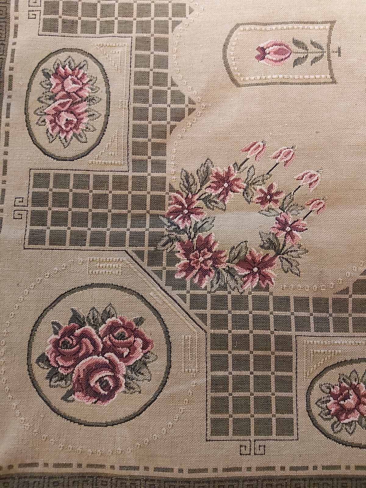 Retro gépi asztalterítő - Image 3