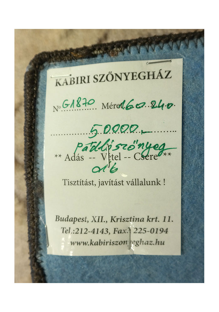 Gépi szőnyeg - Image 4