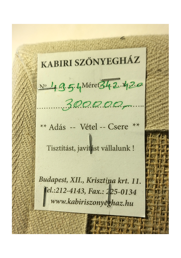 Kézi modern gyapjú szőnyeg - Image 4