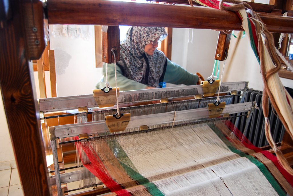 weaving