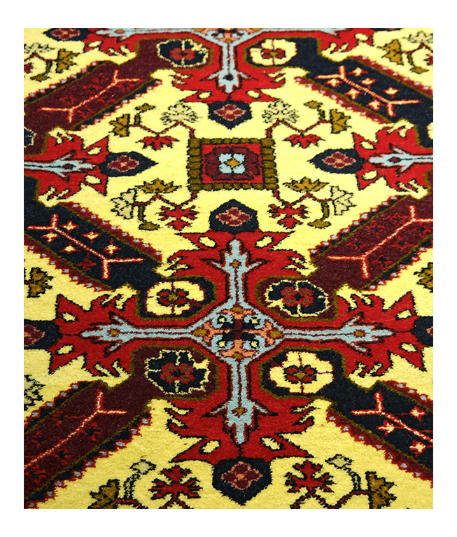 Kazak kézi gyapjú szőnyeg - Image 2