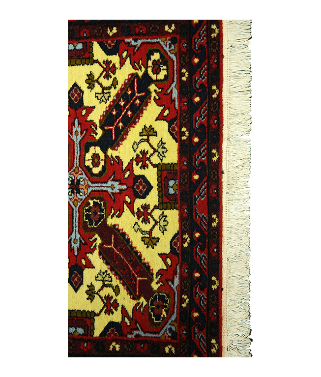 Kazak kézi gyapjú szőnyeg - Image 3