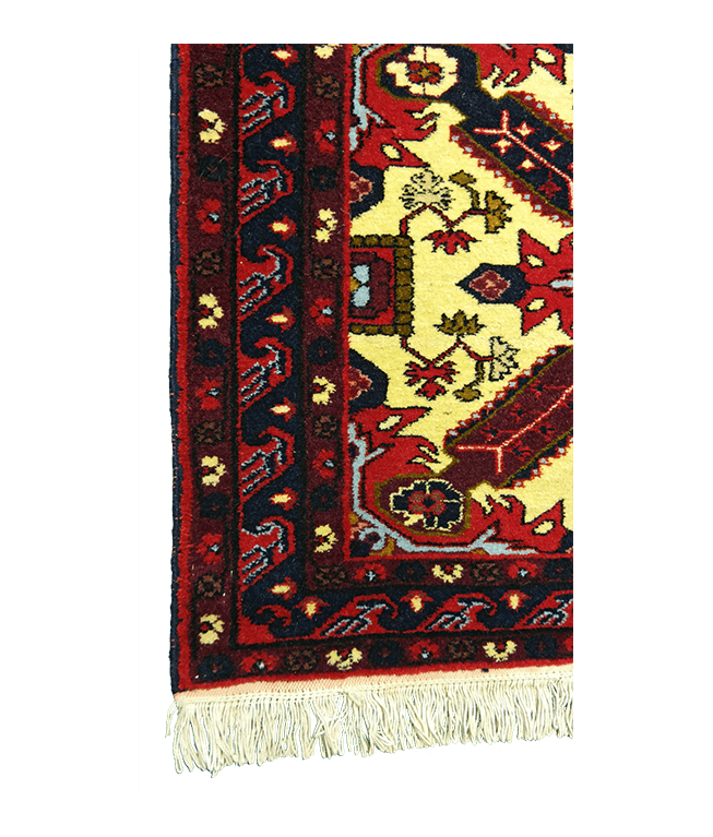 Kazak kézi gyapjú szőnyeg - Image 4