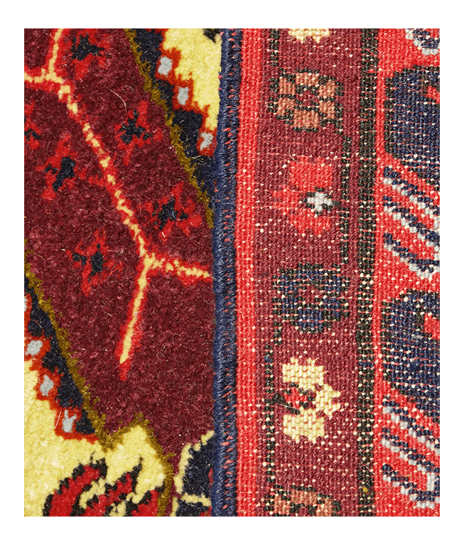 Kazak kézi gyapjú szőnyeg - Image 5