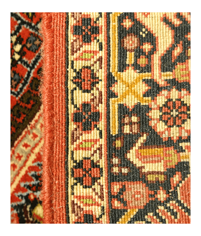 Iráni bijar kézi gyapjú szőnyeg - Image 5