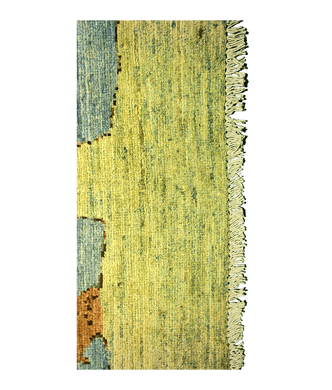 Afgán modern ziegler kézi gyapjú szőnyeg - Image 3