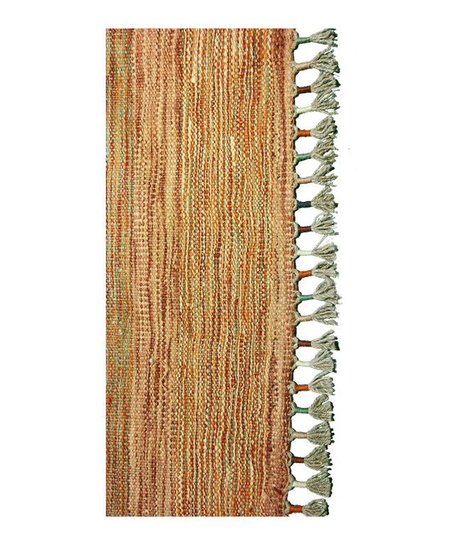 Csobi vintage kézi gyapjú kelim - Image 3