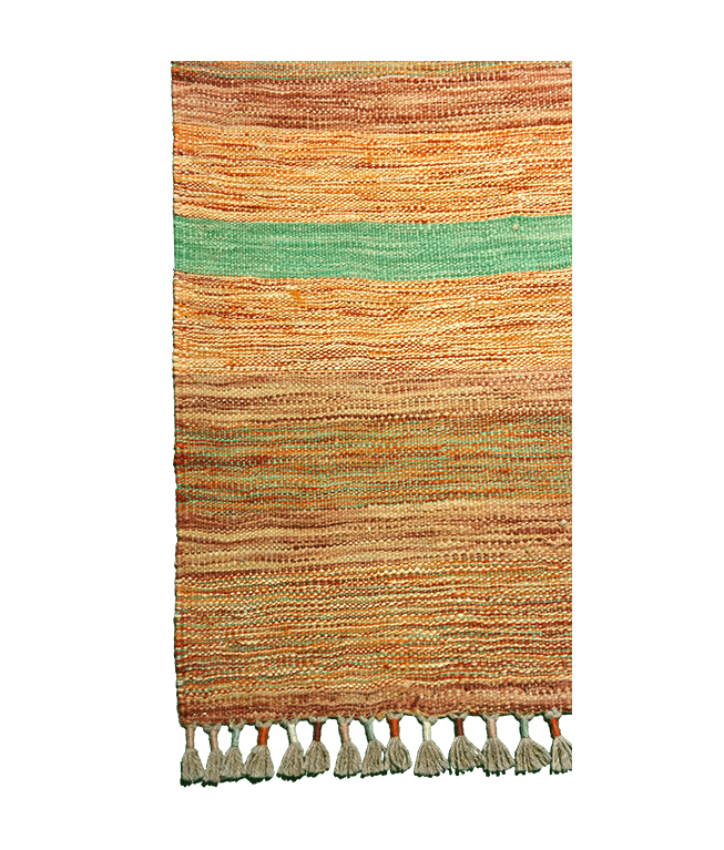 Csobi vintage kézi gyapjú kelim - Image 4