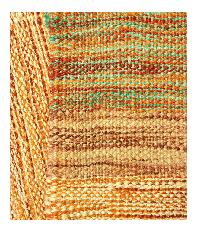 Csobi vintage kézi gyapjú kelim - Image 5
