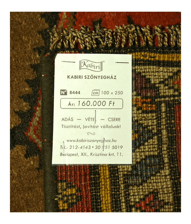 Kaukázusi kézi gyapjú szőnyeg - Image 6