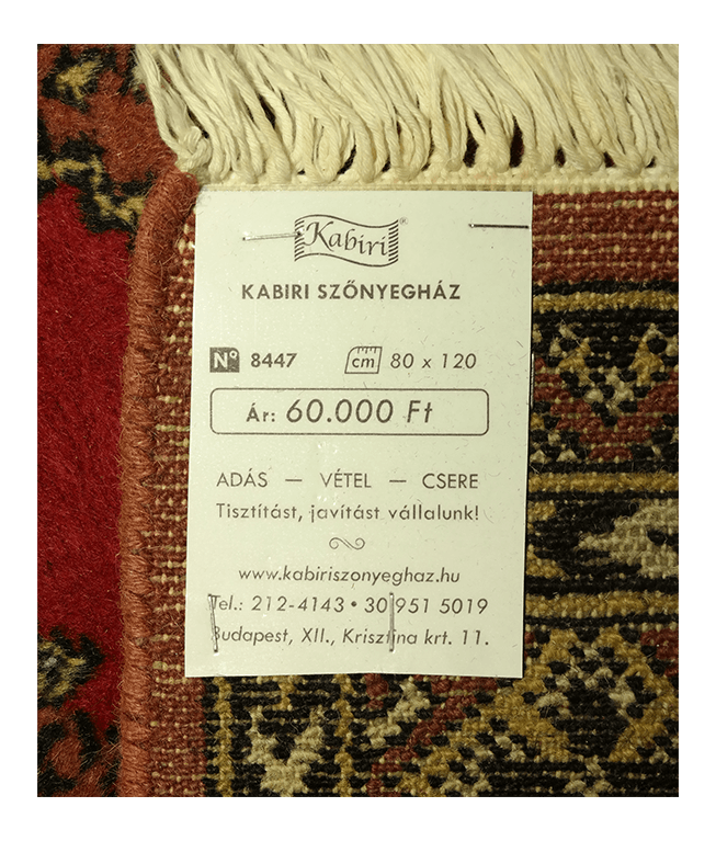 Pakisztáni kézi gyapjú szőnyeg - Image 6