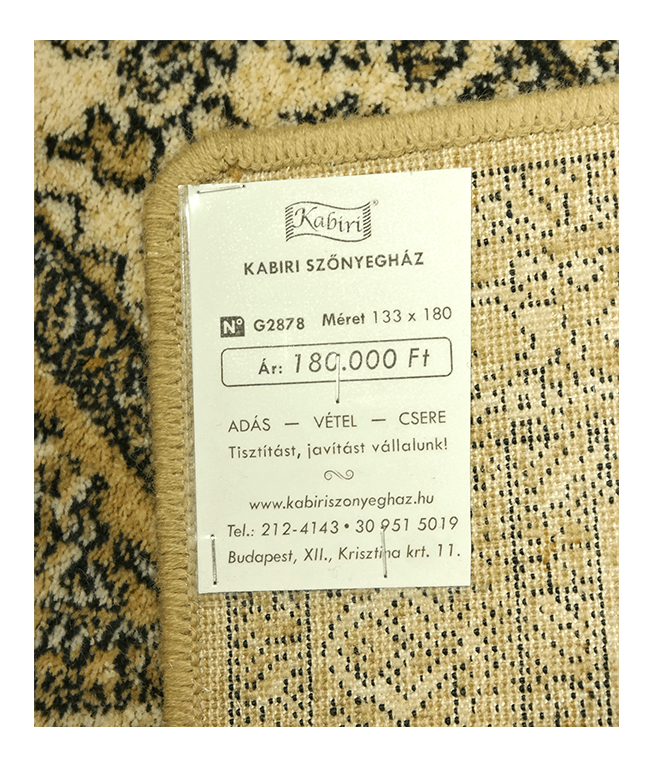 Gépi gyapjú szőnyeg - Image 6
