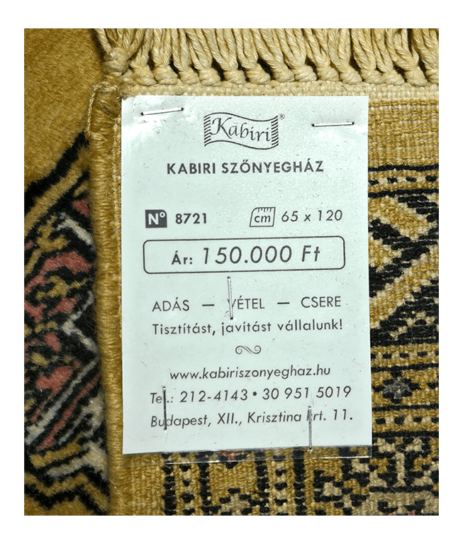 Pakisztáni kézi gyapjú szőnyeg - Image 6