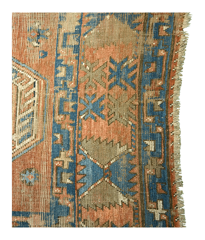 Kazak kézi gyapjú szőnyeg - Image 3
