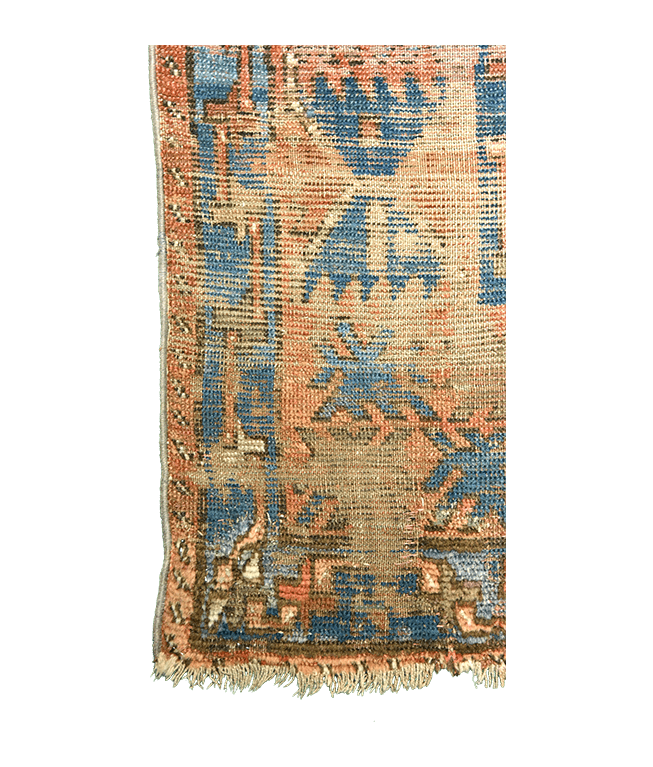 Kazak kézi gyapjú szőnyeg - Image 8