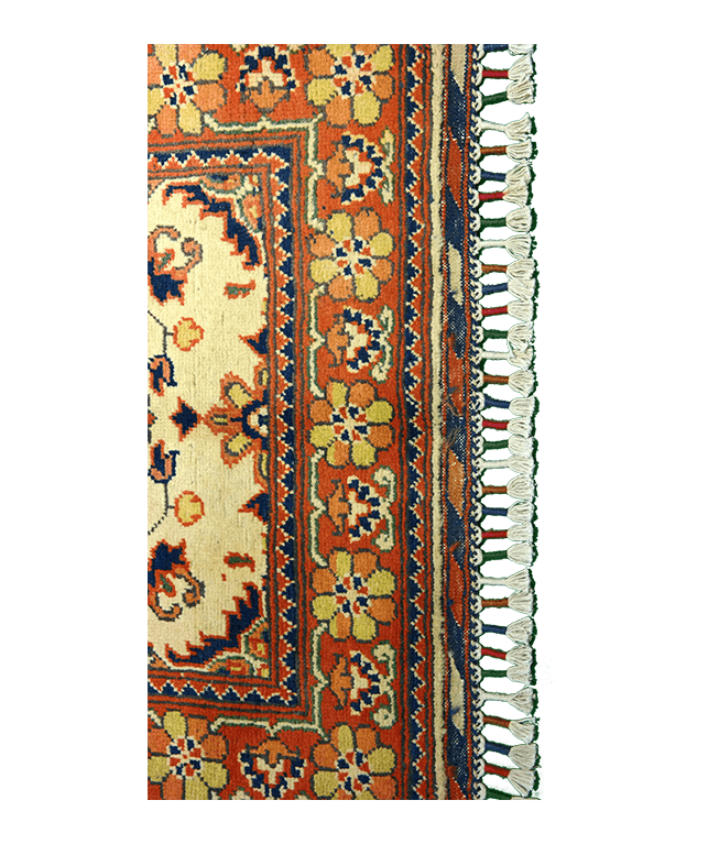 Kargai kézi gyapjú szőnyeg - Image 3