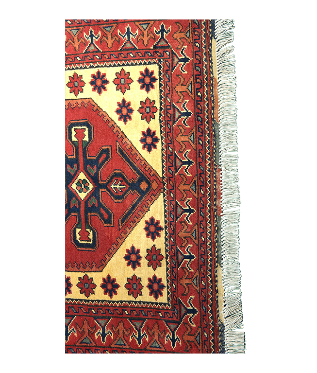 Kargai kézi gyapjú szőnyeg - Image 3