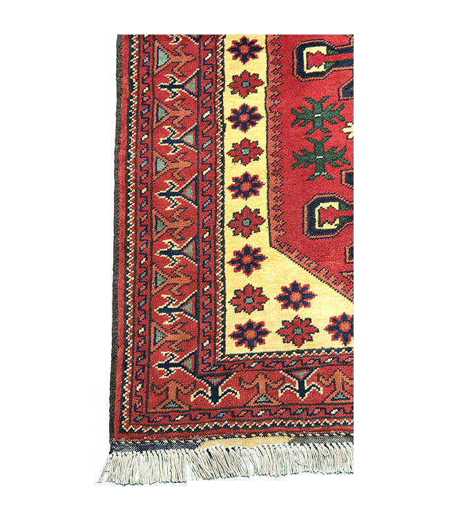Kargai kézi gyapjú szőnyeg - Image 4