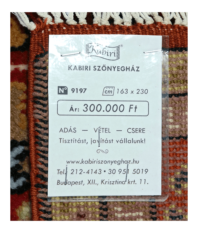 Marosvásárhelyi kézi gyapjú szőnyeg - Image 6