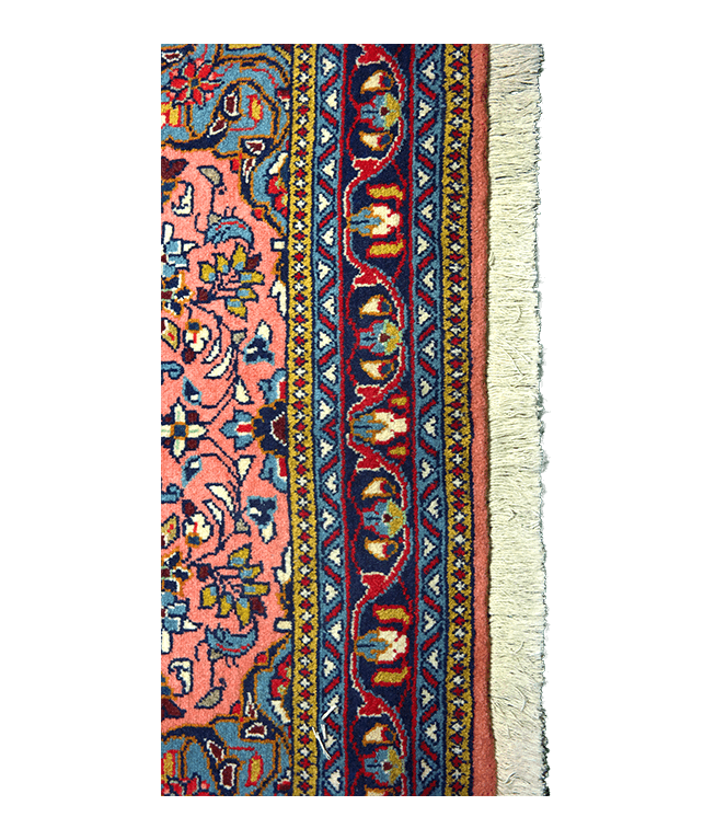 Qum kézi gyapjú szőnyeg - Image 3
