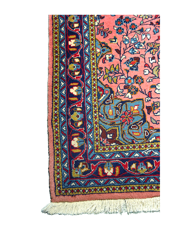 Qum kézi gyapjú szőnyeg - Image 4