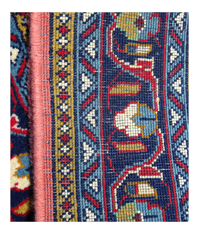 Qum kézi gyapjú szőnyeg - Image 5