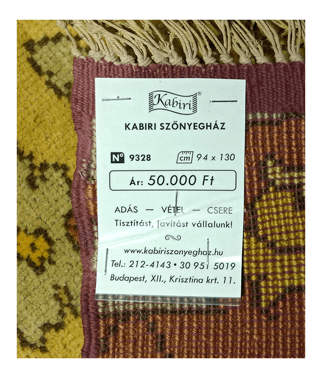 Békésszentandrási kézi gyapjú fali kép - Image 6