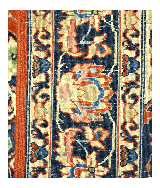 Iráni kézi gyapjú szőnyeg - Image 5