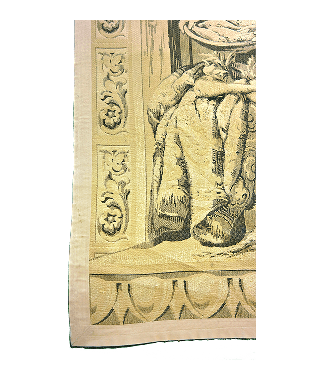 Antik kézi goblen - Image 4