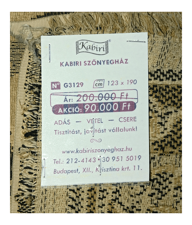 Antik kézi goblen - Image 6