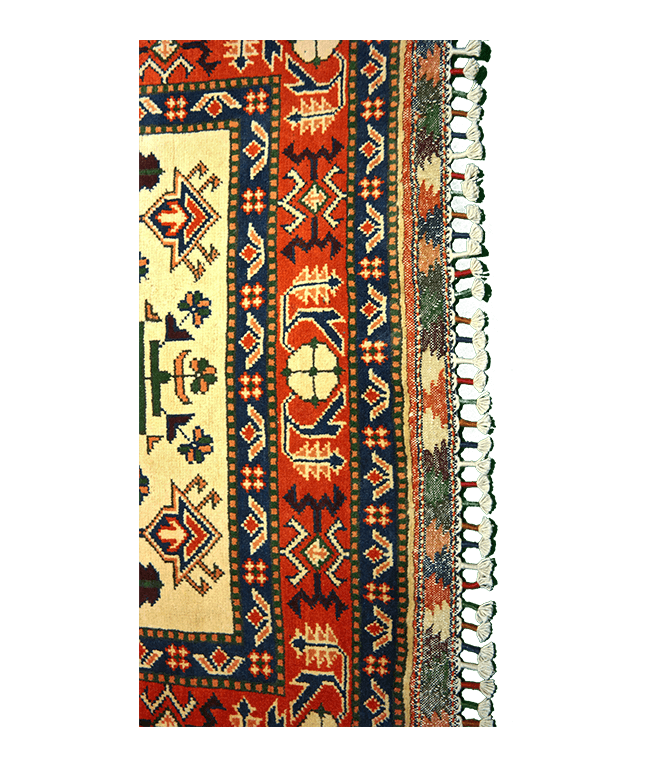 Kargai kézi gyapjú szőnyeg - Image 3