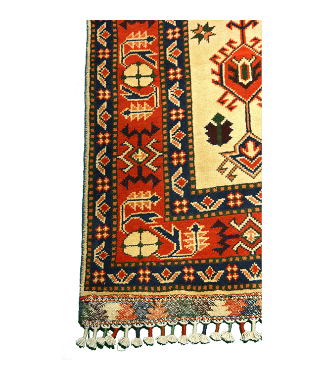 Kargai kézi gyapjú szőnyeg - Image 4