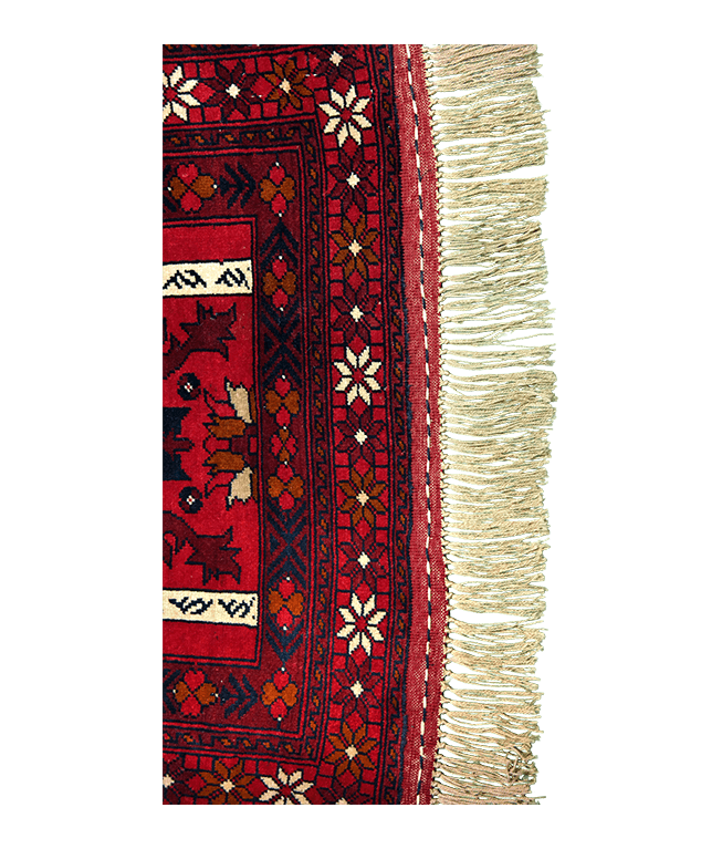 Afgán Szuper Khal Mohammadi kézi gyapjú szőnyeg - Image 3