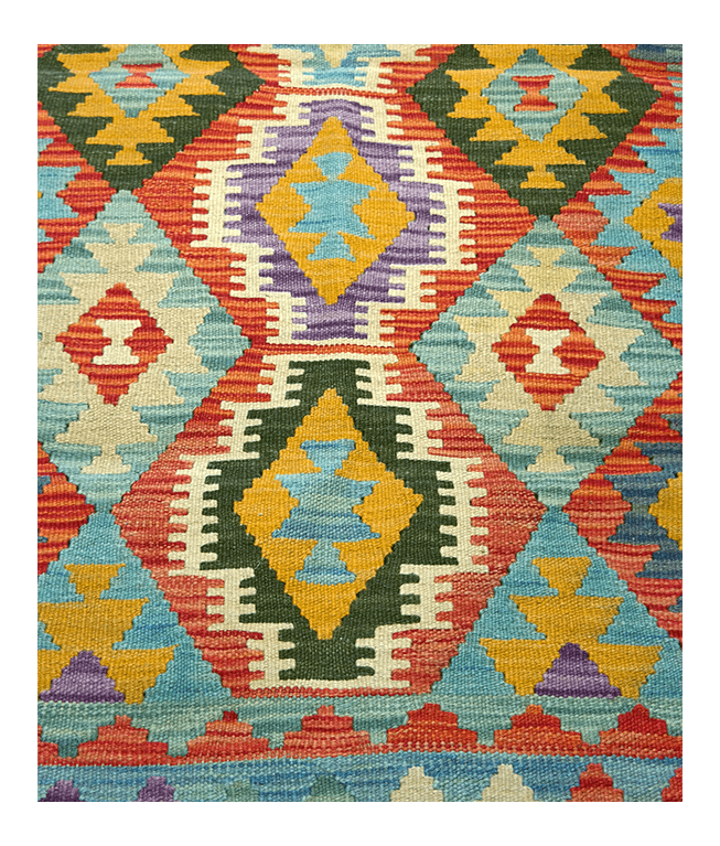 Csobi vintage kézi gyapjú kelim - Image 2